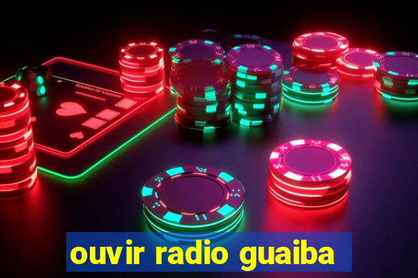 ouvir radio guaiba